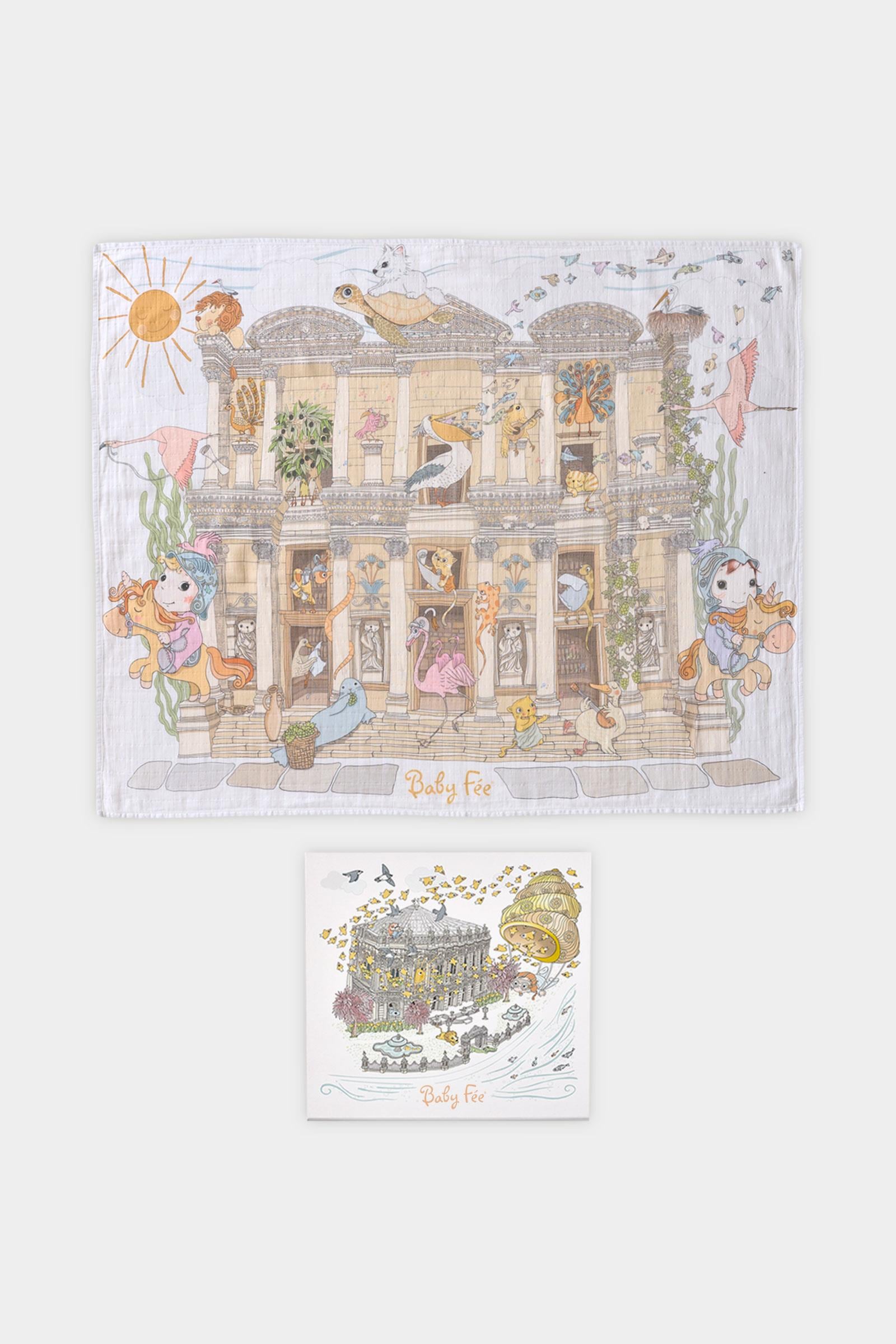 Ephesus Collection Muslin Blanket