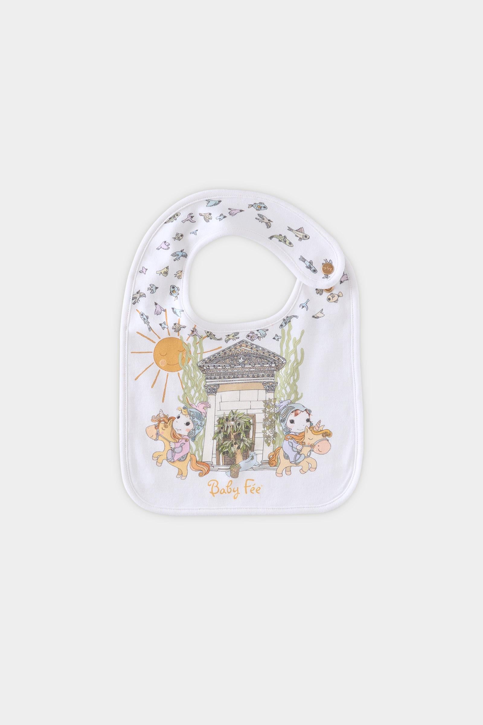 Ephesus Collection Organic Cotton Bib