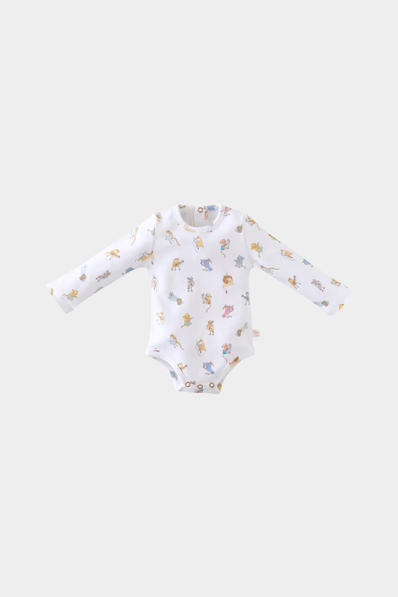 Ephesus Collection Long Sleeve Bodysuit