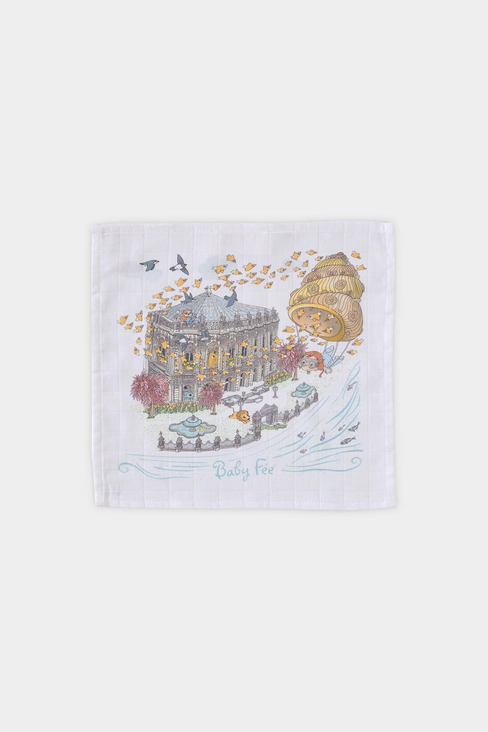 Istanbul Muslin Burp Cloth