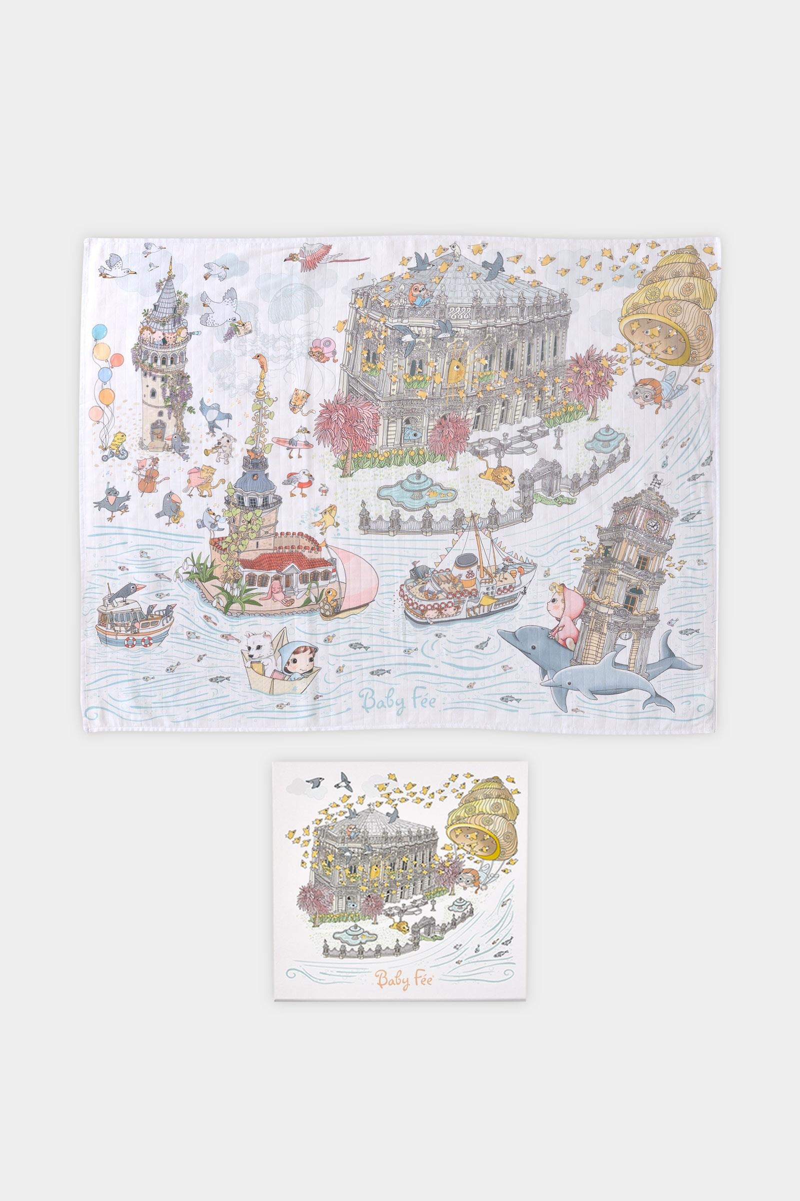 Istanbul Collection Muslin Blanket