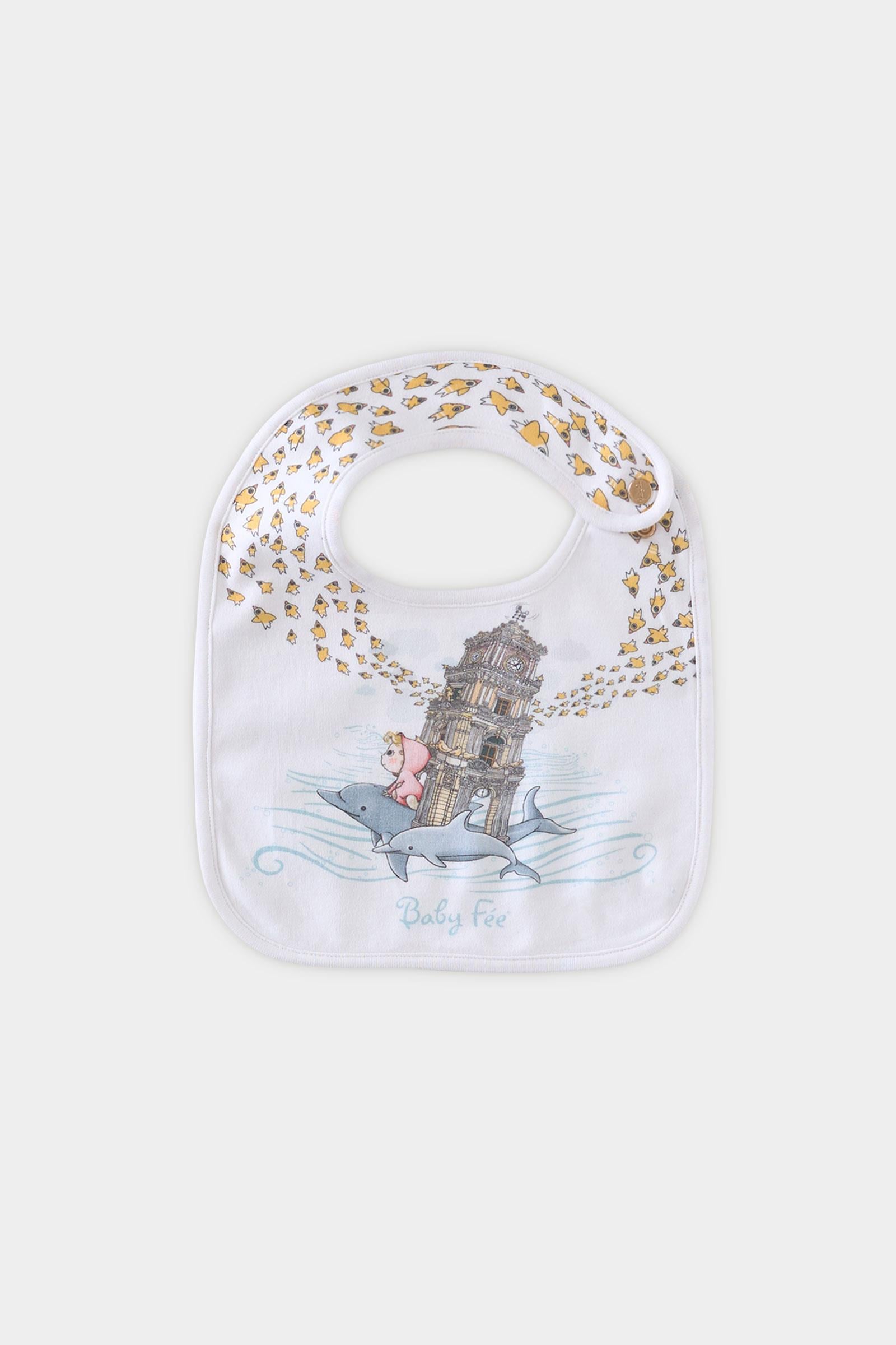 Istanbul Collection Organic Cotton Bib