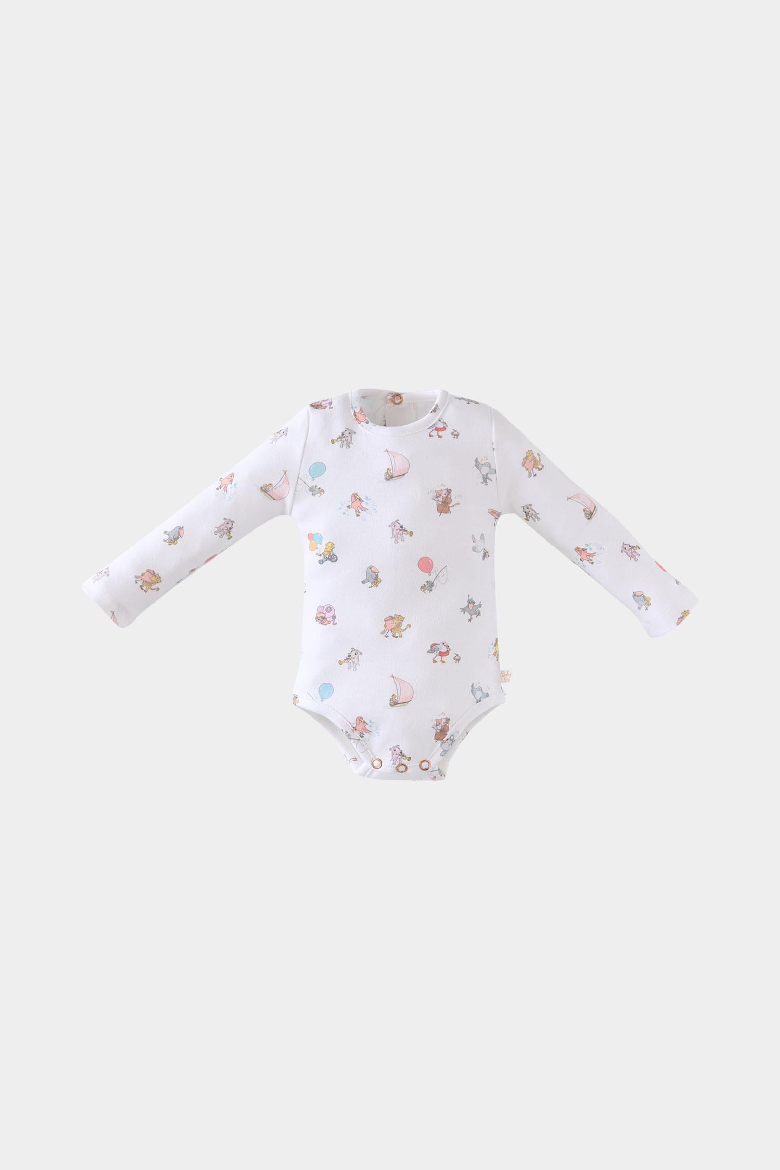 Istanbul Collection Long Sleeve Bodysuit