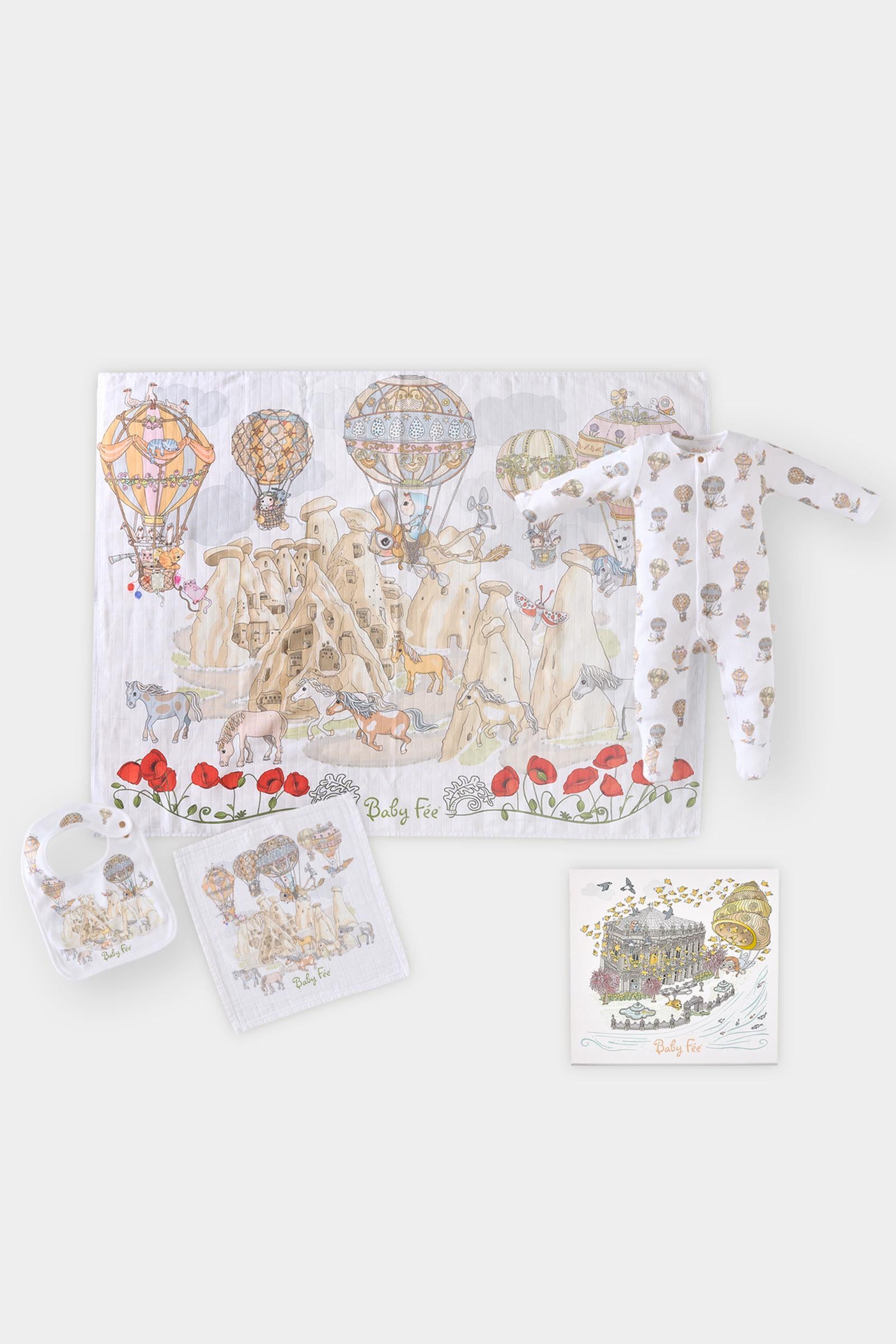 Gift Set of 4 - Cappadocia Collection Jumpsuit Gift Set