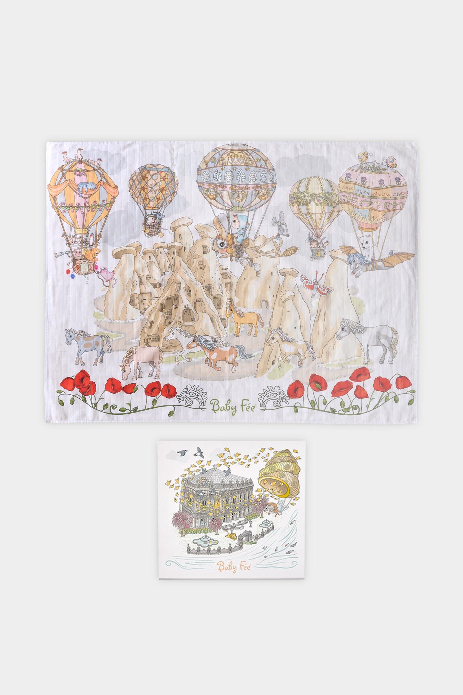 Cappadocia Collection Muslin Blanket