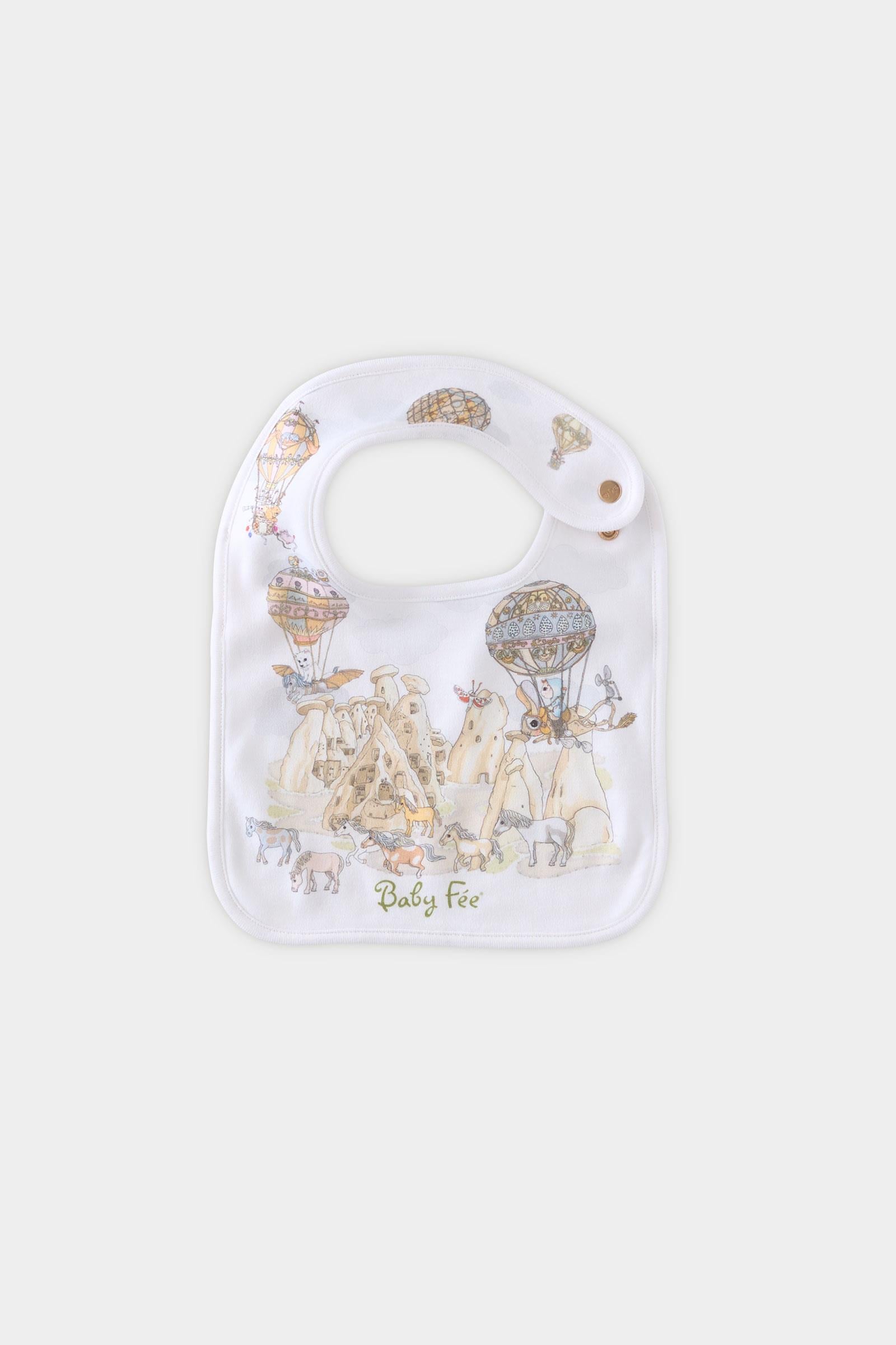Cappadocia Collection Organic Cotton Bib
