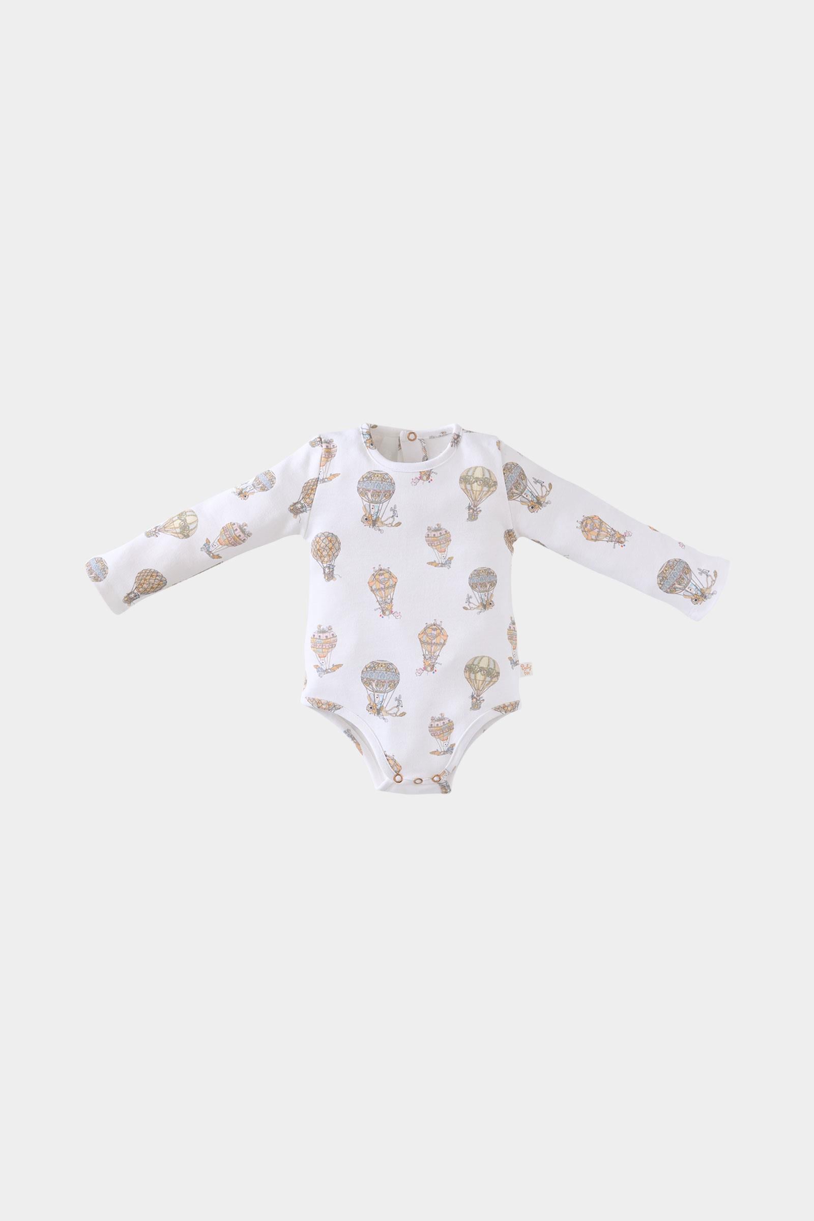 Cappadocia Collection Long Sleeve Bodysuit