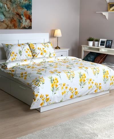 Cotton Collection Tek Kişilik Nevresim Seti Daisy