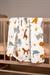 Cotton Collection Bebek 3'lü Müslin Set Douce