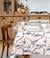 Cotton Collection  Masa Örtüsü Balık Desen 140x180