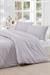Cotton Collection Ranforce Tek Kişilik Nevresim Takımı Simple Lila