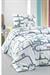 Cotton Collection Ranforce Tek Kişilik Nevresim Takımı Travel