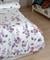 Cotton Collection Tek Kişilik Nevresim Seti Flora