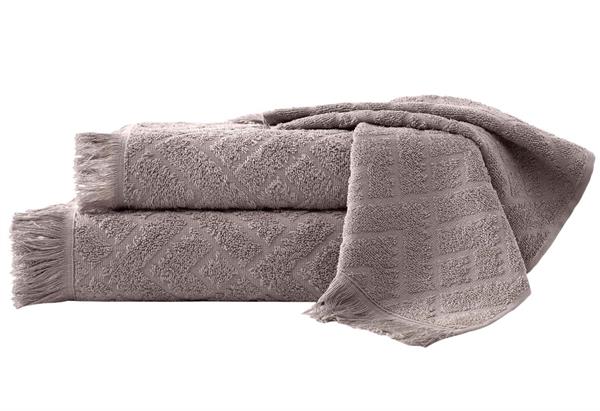 Menderes Home Cotton Collection Bukle 3'lü Havlu Set Kilim Kah