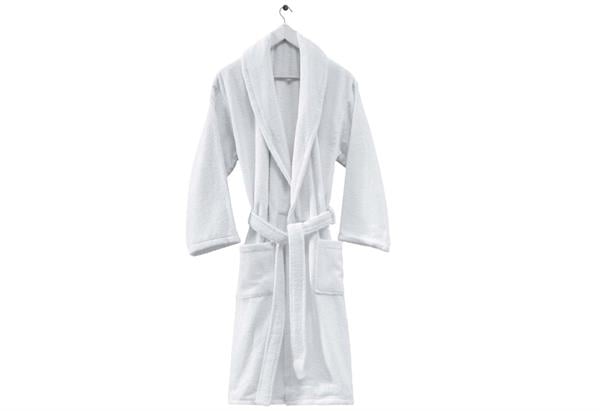 Menderes Home Cotton Collection Bukle Medium Bornoz Düz Byz
