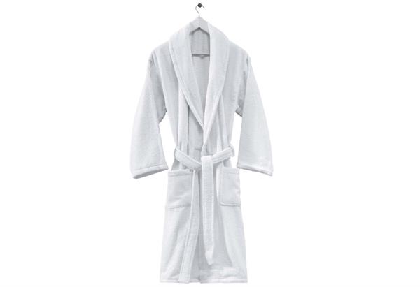 Menderes Home Cotton Collection Bukle XLarge Bornoz Düz Byz