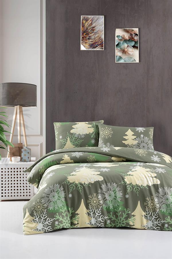 Menderes Home Cotton Collection Flanel Tek Kişilik Nevresim Takımı Gcref2298