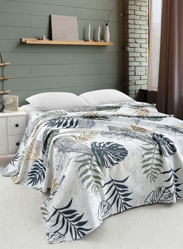 Menderes Home Cotton Collection Pike Çift Kişilik Pike Autumn