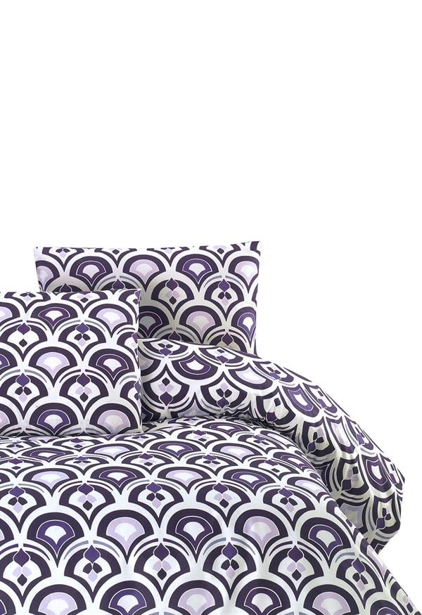 Menderes Home Cotton Collection Ranforce Tek Kişilik Nevresim+Yastık Ela