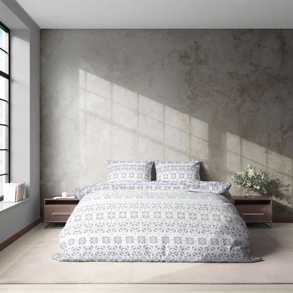 Menderes Home Cotton Collection Ranforce R Çift Kişilik Nevresim Takımı Patiska