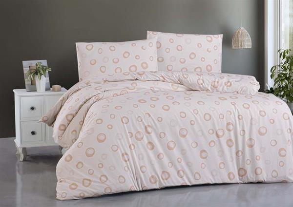 Menderes Home Cotton Collection Ranforce Çift Kişilik Nevresim+Yastık N. Sandy