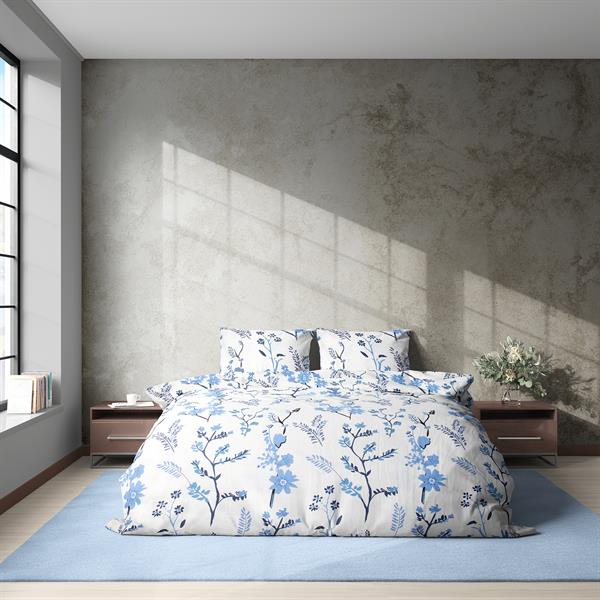 Menderes Home Cotton Collection Ranforce R Çift Kişilik Nevresim Takımı Bahar