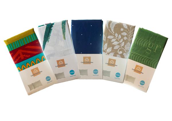 Menderes Home Cotton Collection Ranforce 2'Li Yastık Kılıfı Karışık Desen