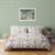 Menderes Home Cotton Collection Ranforce R Tek Kişilik Nevresim Takımı Red-Green