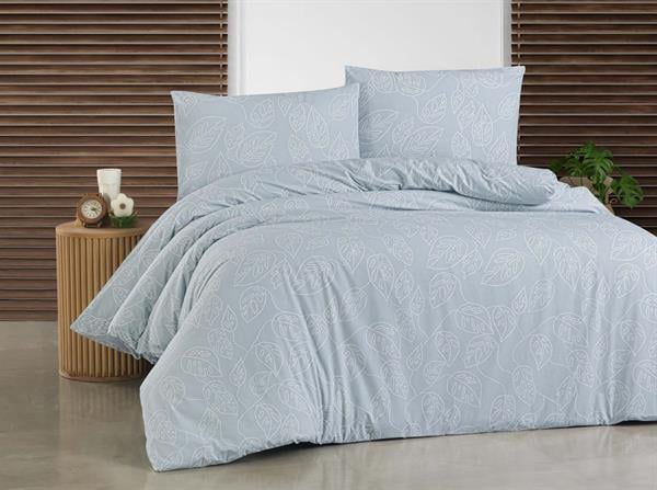 Menderes Home Cotton Collection Ranforce Çift Kişilik Nevresim+Yastık Elegance