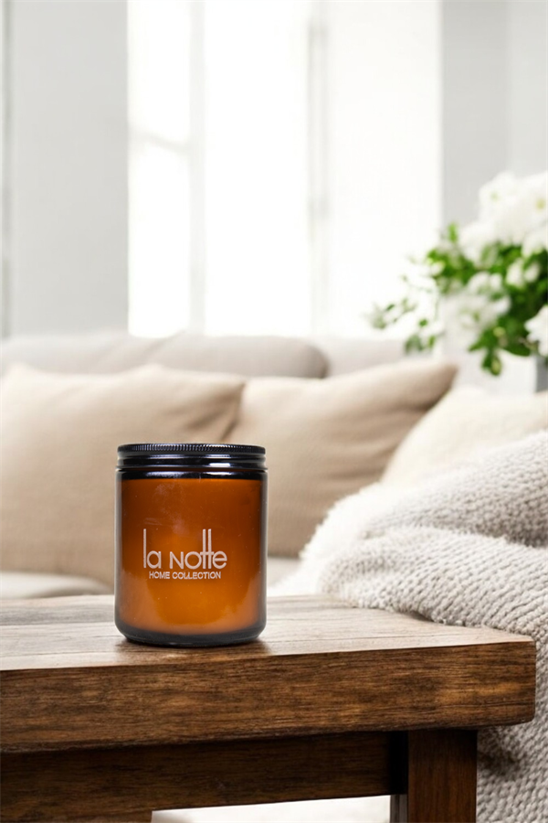 Menderes Home Lanotte Citronella (Amber Cam Kavanoz )