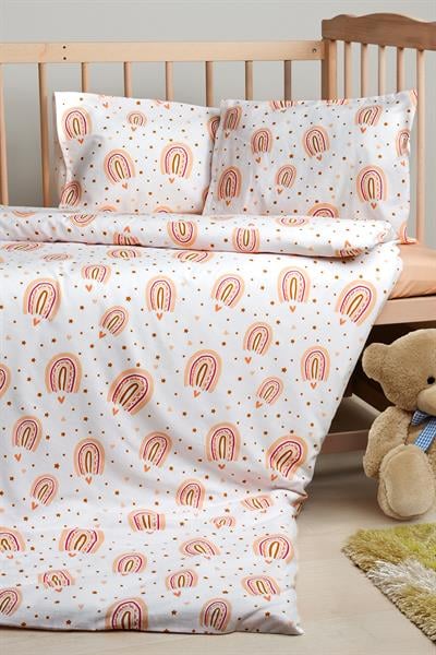 Cotton Collection %100 Pamuk Bebek Nevresim Takımı Dreamshire