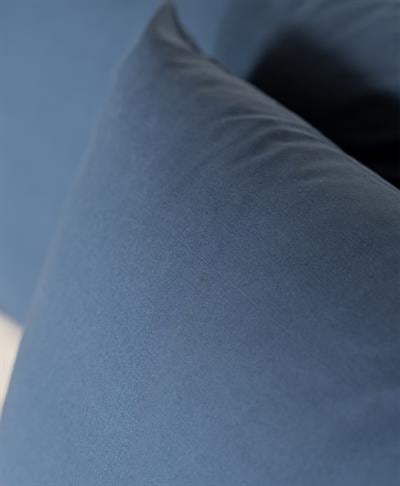 Cotton Collection 2'li Yastık Kılıfı Lacivert