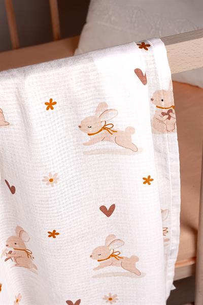 Cotton Collection Bebek 3'lü Müslin Set Douce
