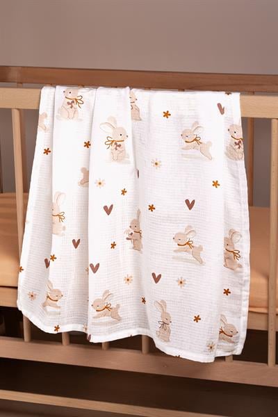 Cotton Collection Bebek 3'lü Müslin Set Douce