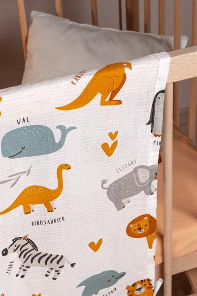 Cotton Collection Bebek 3'lü Müslin Set Douce