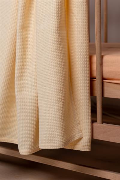 Cotton Collection Bebek Pike Tereyağ Sarısı