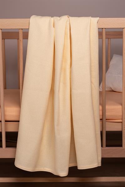 Cotton Collection Bebek Pike Tereyağ Sarısı