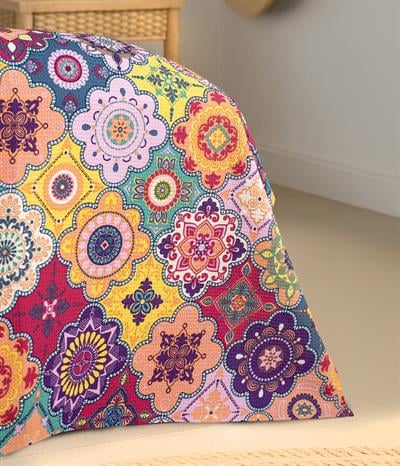 Cotton Collection Çift Kişilik Pike Harmoni