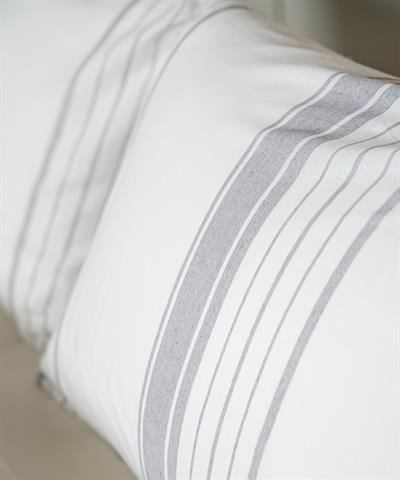 Cotton Collection Tek Kişilik Çizgili Çarşaf Seti Mistray