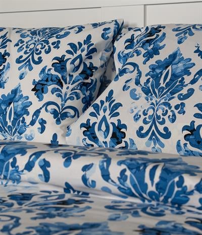 Cotton Collection Tek Kişilik Nevresim Seti Akdeniz