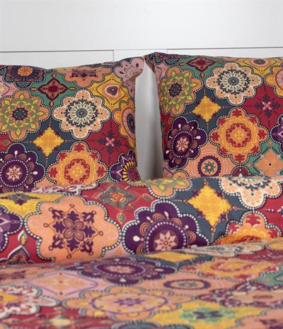 Cotton Collection Tek Kişilik Nevresim Seti Harmoni