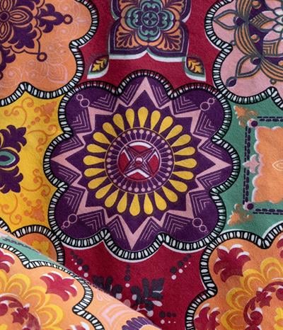 Cotton Collection Tek Kişilik Nevresim Seti Harmoni