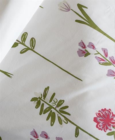 Cotton Collection Tek Kişilik Nevresim Seti Fleur