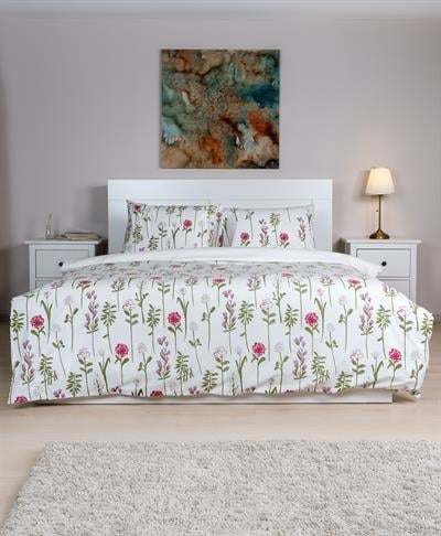Cotton Collection Tek Kişilik Nevresim Seti Fleur