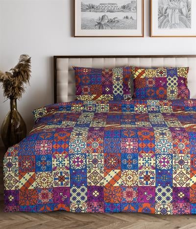 Cotton Collection Tek Kişilik Nevresim Seti Anadolu