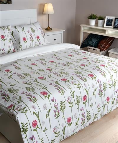 Cotton Collection Tek Kişilik Nevresim Seti Fleur