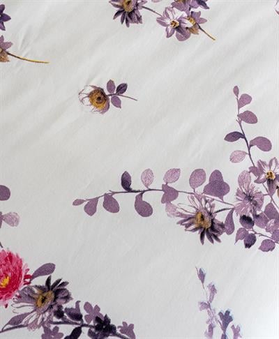 Cotton Collection Tek Kişilik Nevresim Seti Flora