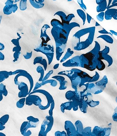 Cotton Collection Tek Kişilik Nevresim Seti Akdeniz