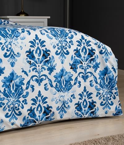 Cotton Collection Tek Kişilik Nevresim Seti Akdeniz