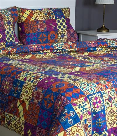 Cotton Collection Tek Kişilik Nevresim Seti Anadolu
